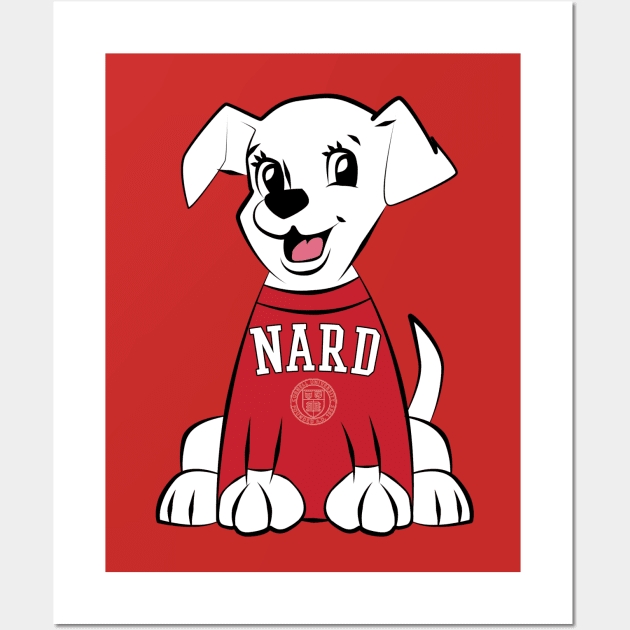 Nard Dog - The Office - Andy Bernard Wall Art by SunDaze